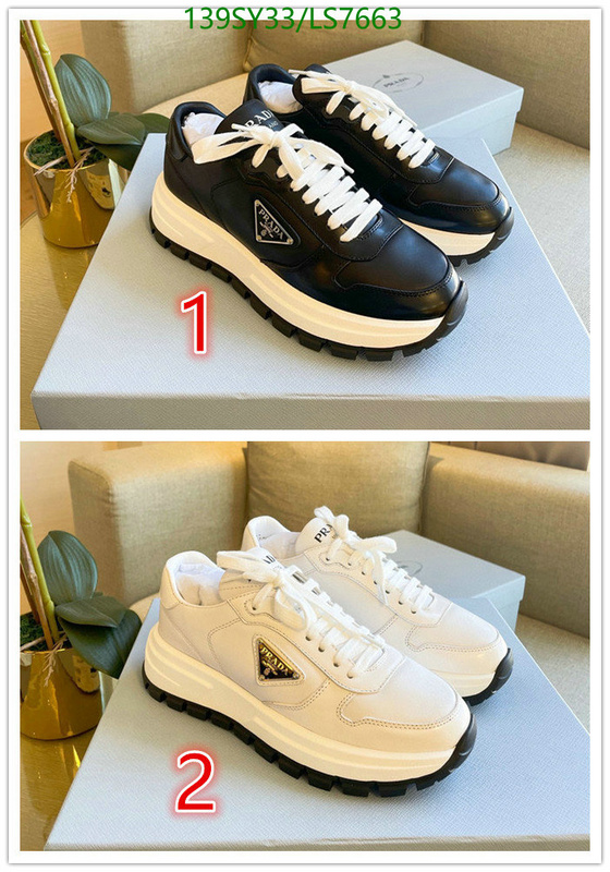 Women Shoes-Prada, Code: LS7663,$: 139USD