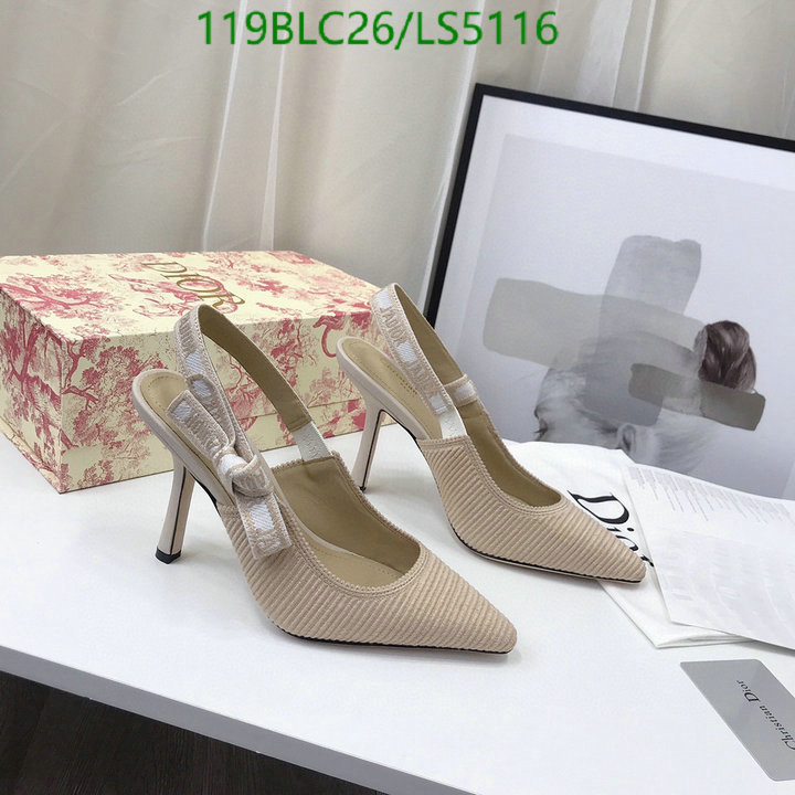 Women Shoes-Dior,Code: LS5116,$: 119USD