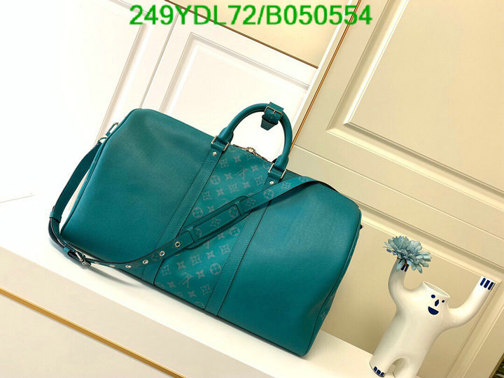 LV Bags-(Mirror)-Keepall BandouliRe 45-50-,Code: B050554,$: 249USD