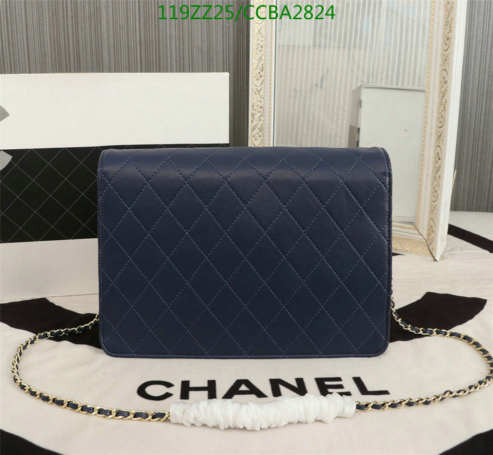 Chanel Bags ( 4A )-Diagonal-,Code: CCBA2824,$: 119USD