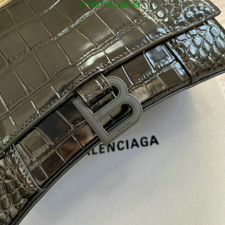 Balenciaga Bag-(Mirror)-Hourglass-,Code: LB8183,$: 279USD