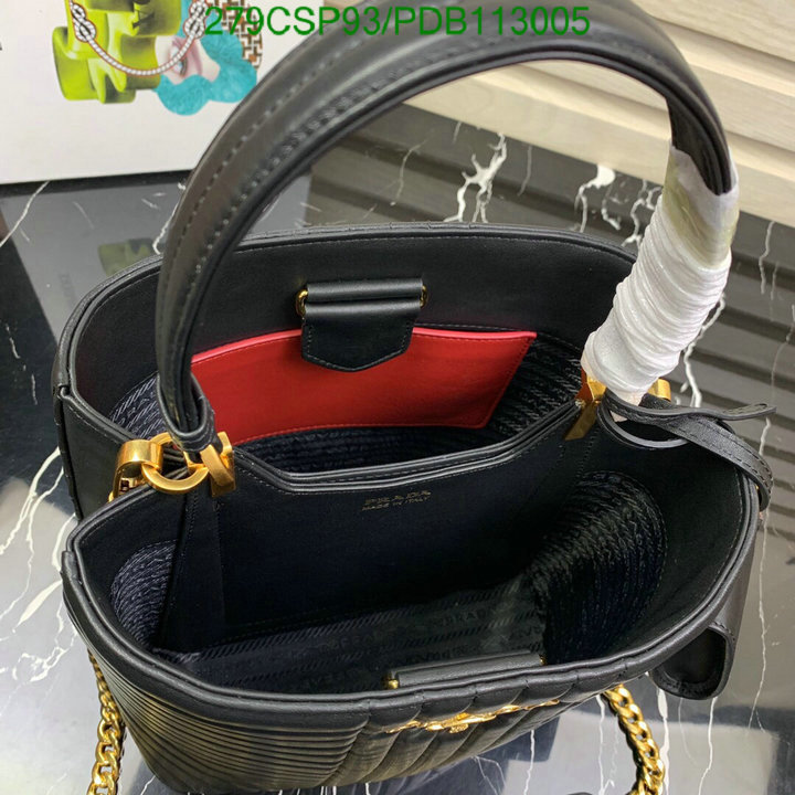 Prada Bag-(Mirror)-Handbag-,Code: PDB113005,$: 279USD