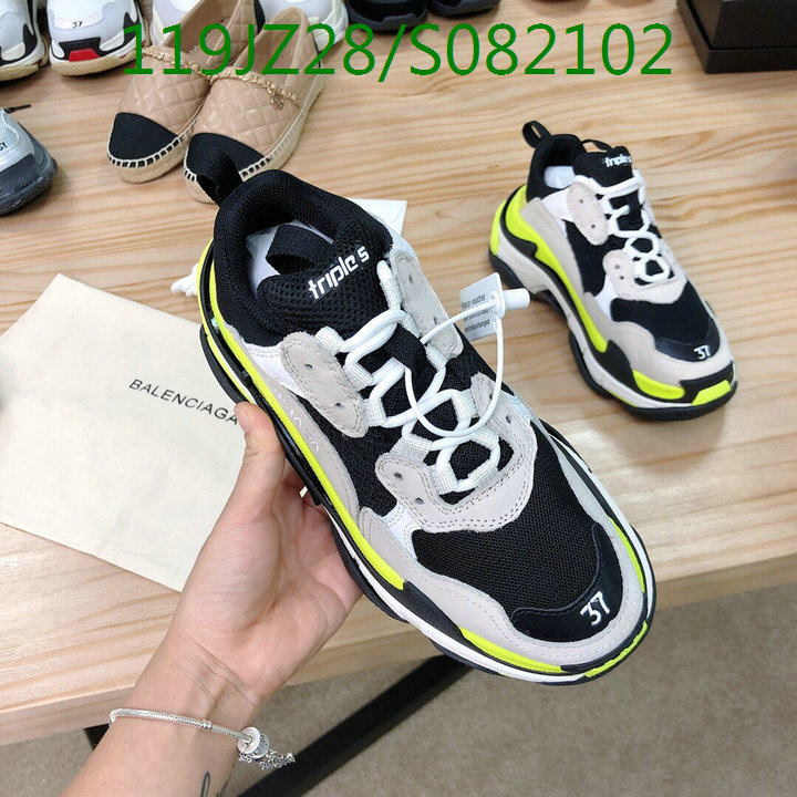 Men shoes-Balenciaga, Code: S082102,$: 119USD