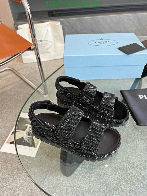 Women Shoes-Prada, Code: XS2151,$: 129USD