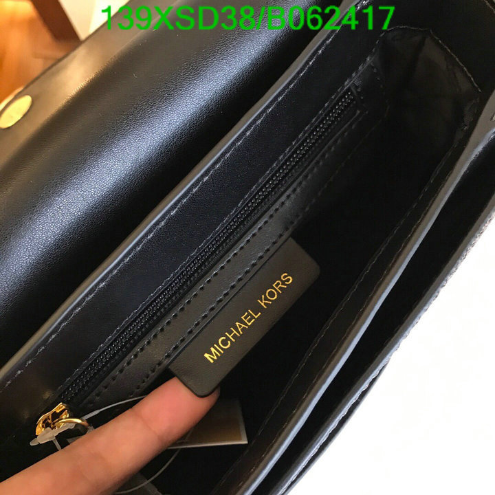 Michael Kors Bag-(Mirror)-Diagonal-,Code: B062417,$: 139USD