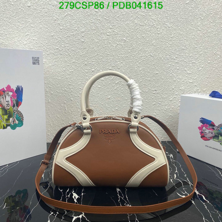 Prada Bag-(Mirror)-Diagonal-,Code: PDB041615,$: 279USD