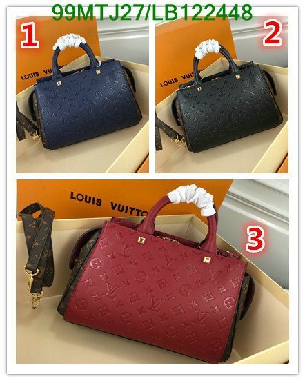 LV Bags-(4A)-Speedy-,Code: LB122448,$: 99USD