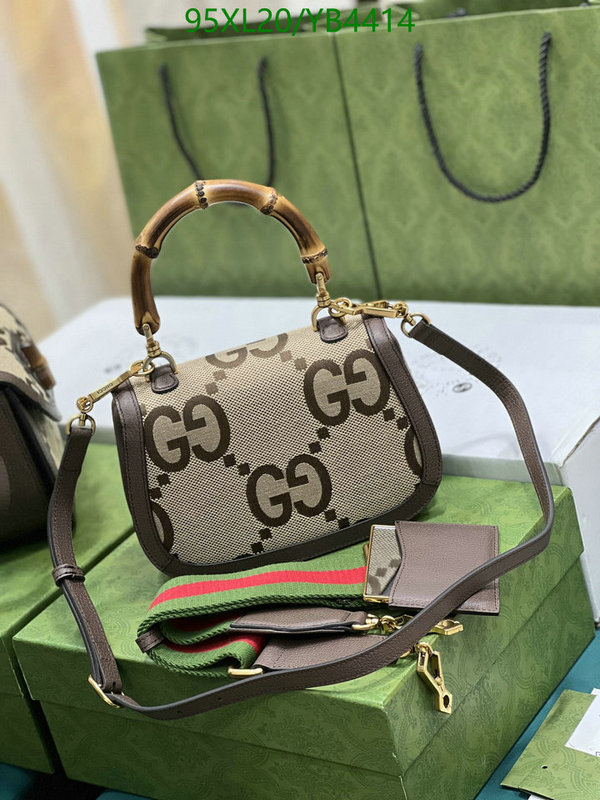 Gucci Bag-(4A)-Diana-Bamboo-,Code: YB4414,$: 95USD