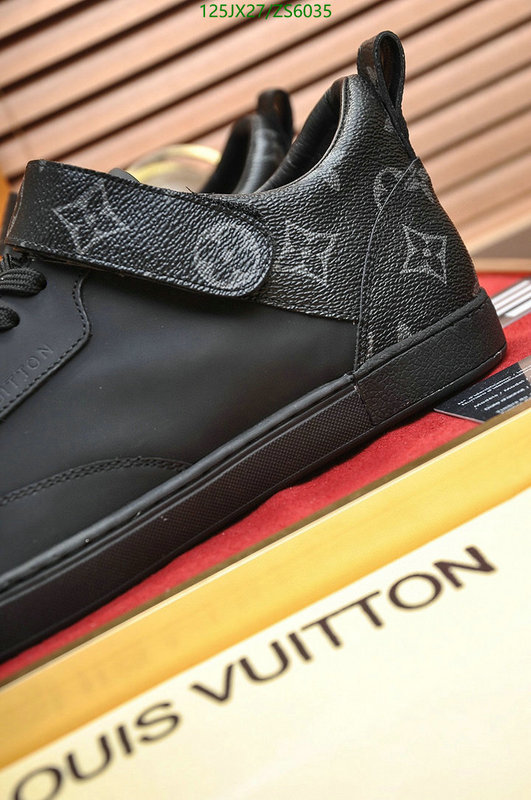 Men shoes-LV, Code: ZS6035,$: 125USD