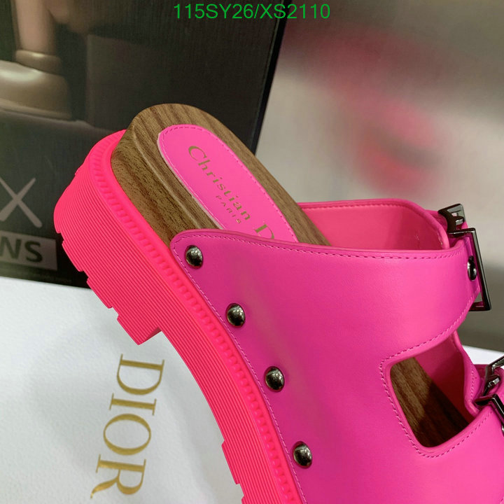 Women Shoes-Dior, Code: XS2110,$: 115USD