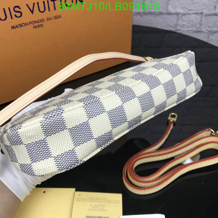 LV Bags-(4A)-Pochette MTis Bag-Twist-,code: LB091916,