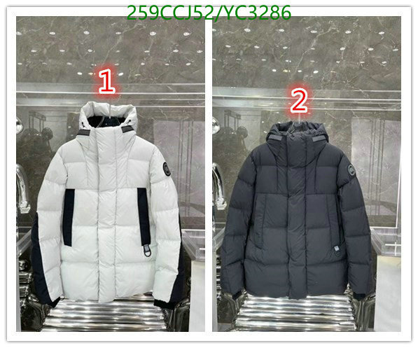 Down jacket Men-Canada Goose, Code: YC3286,$: 259USD