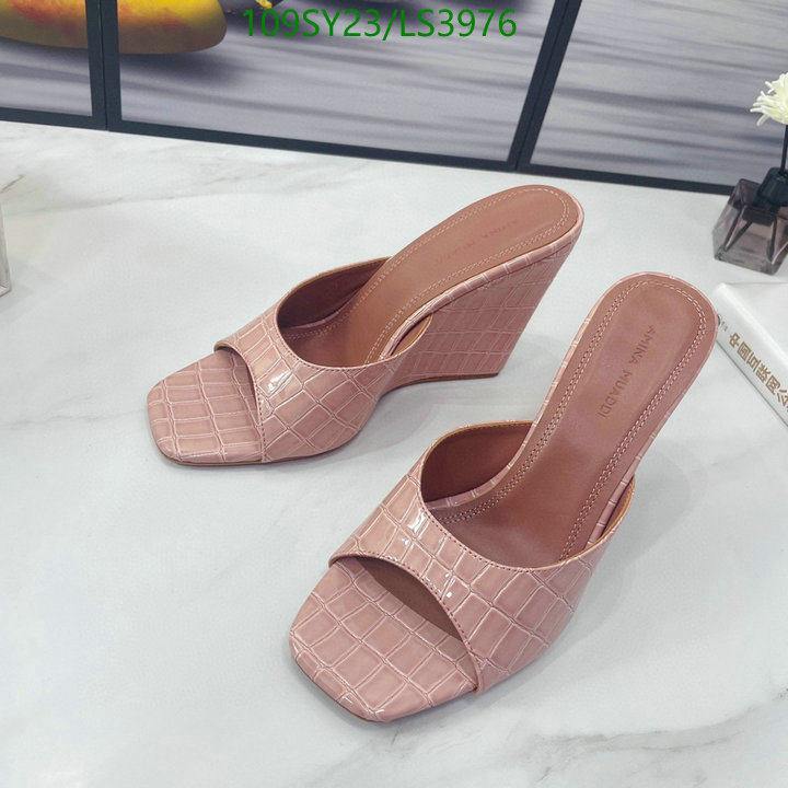 Women Shoes-Amina Muaddi, Code: LS3976,$: 109USD