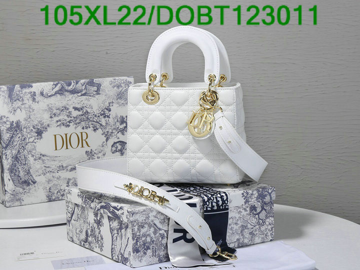 Dior Bags-(4A)-Lady-,Code: DOBT123011,$: 105USD