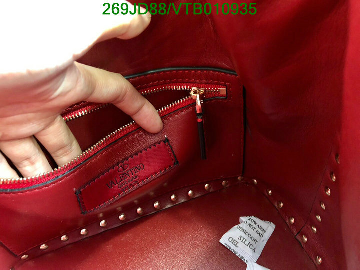 Valentino Bag-(Mirror)-Rockstud Spike,Code: VTB010935,$: 269USD