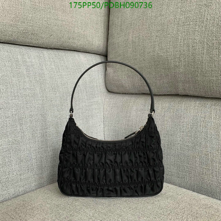 Prada Bag-(Mirror)-Re-Edition 2000,Code:PDBH090736,$:205USD