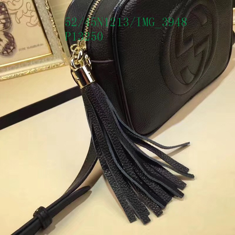 Gucci Bag-(4A)-Diagonal-,Code:GGB111006,$: 52USD