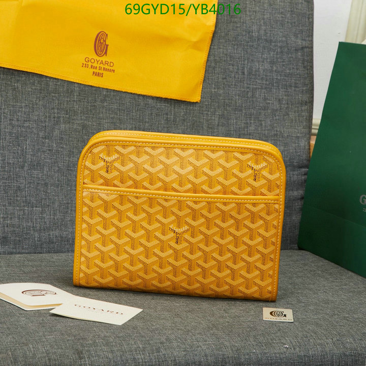 Goyard Bag-(4A)-Clutch-,Code: YB4016,$: 69USD