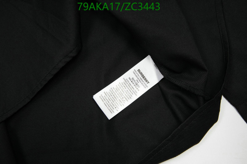 Clothing-Burberry, Code: ZC3443,$: 79USD