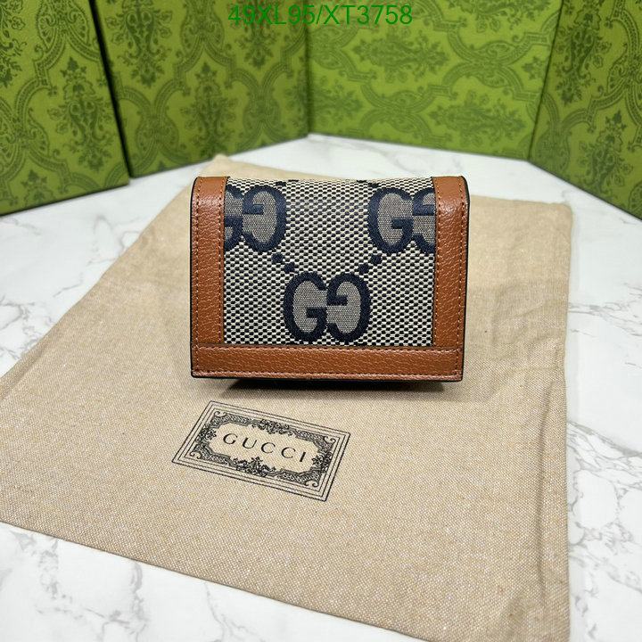 Gucci Bag-(4A)-Wallet-,Code: XT3758,$: 49USD