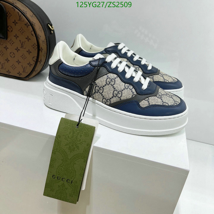 Men shoes-Gucci, Code: ZS2509,$: 125USD