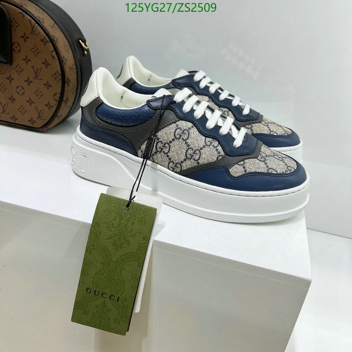 Women Shoes-Gucci, Code: ZS2509,$: 125USD