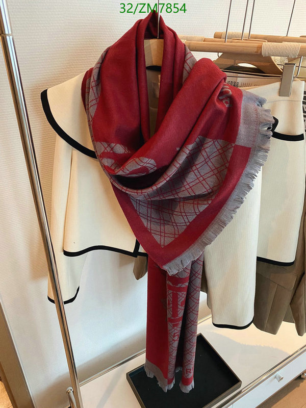 Scarf-Burberry, Code: ZM7854,$: 32USD