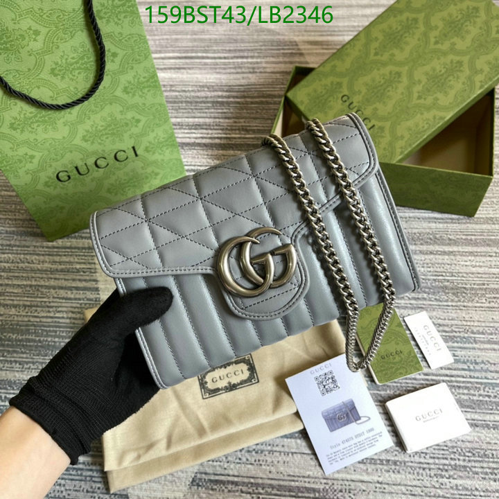 Gucci Bag-(Mirror)-Marmont,Code: LB2346,$: 159USD