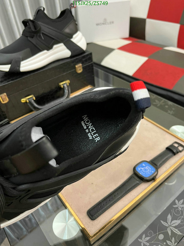 Men shoes-Moncler, Code: ZS749,$: 115USD