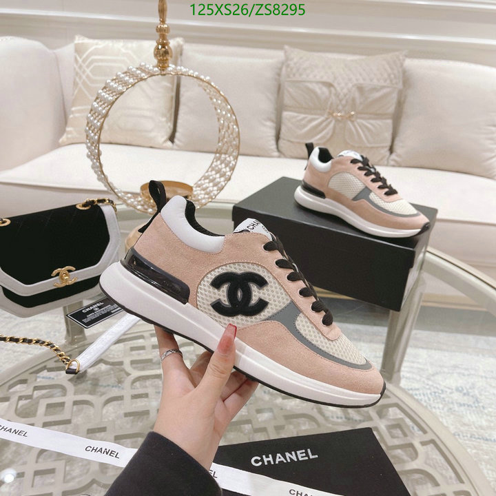 Women Shoes-Chanel,Code: ZS8295,$: 125USD