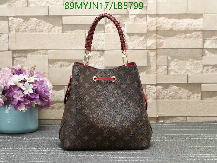 LV Bags-(4A)-Nono-No Purse-Nano No-,Code: LB5799,$: 89USD