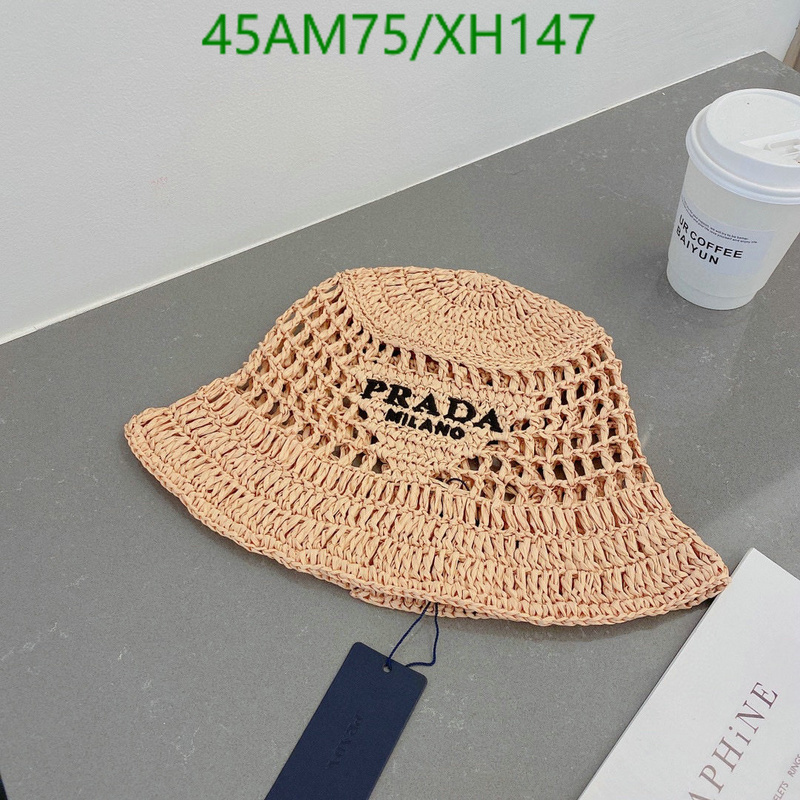 Cap -(Hat)-Prada, Code: XH147,$: 45USD