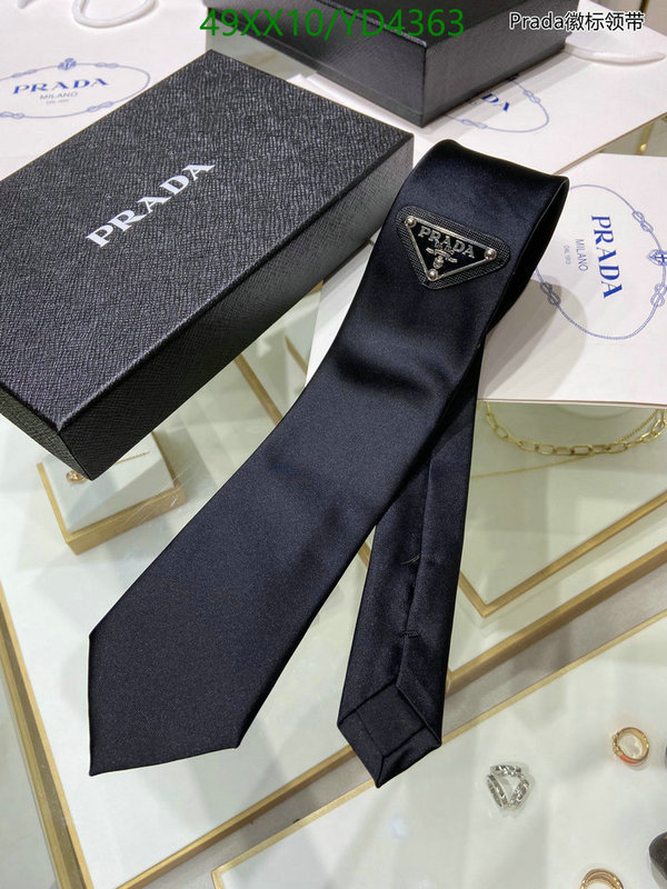 Ties-Prada, Code: YD4363,$: 49USD