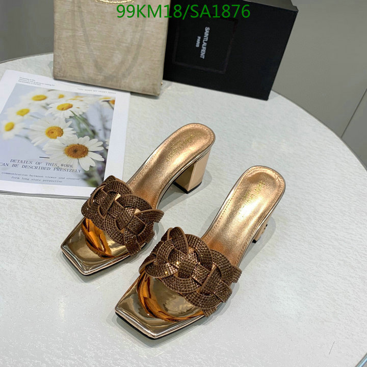 Women Shoes-YSL, Code: SA1876,$: 99USD