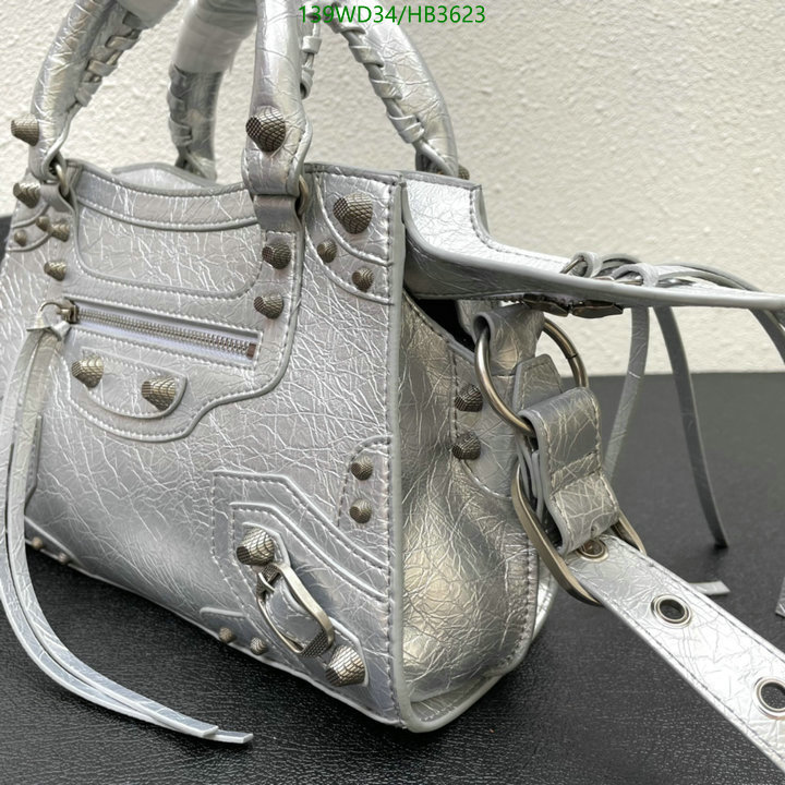 Balenciaga Bag-(4A)-Neo Classic-,Code: HB3623,$: 139USD