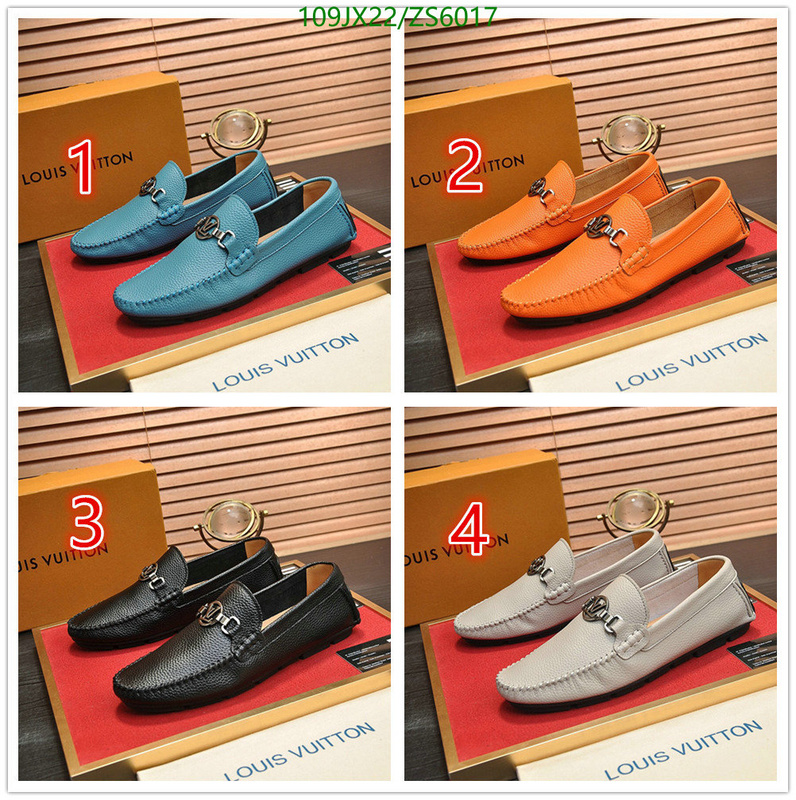 Men shoes-LV, Code: ZS6017,$: 109USD