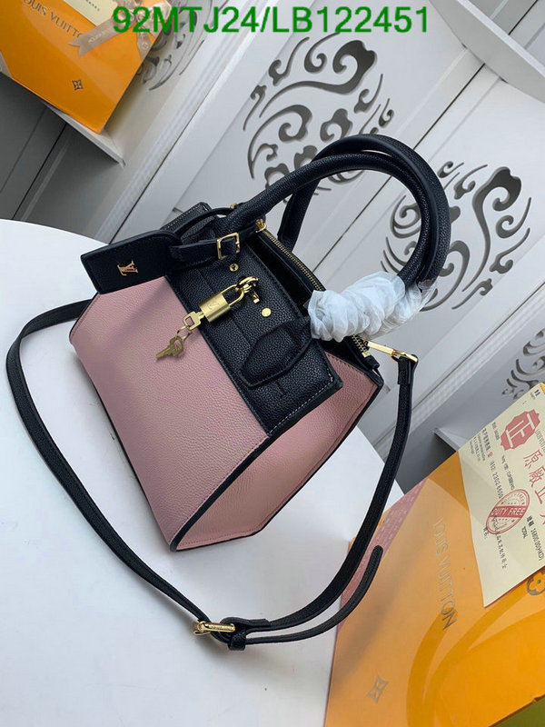 LV Bags-(4A)-Handbag Collection-,Code: LB122451,$: 92USD
