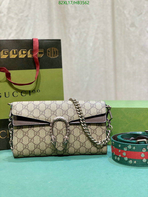 Gucci Bag-(4A)-Dionysus-,Code: HB3562,$: 82USD