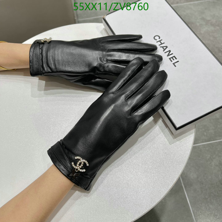 Gloves-Chanel, Code: ZV8760,$: 55USD