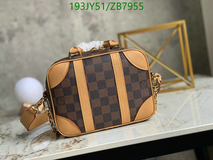 LV Bags-(Mirror)-Handbag-,Code: ZB7955,$: 195USD
