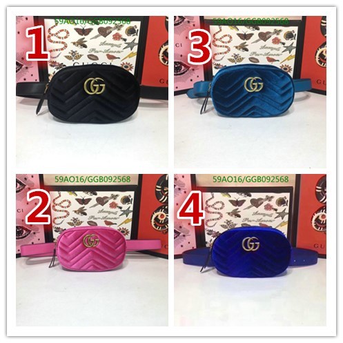 Gucci Bag-(4A)-Marmont,Code: GGB092568,