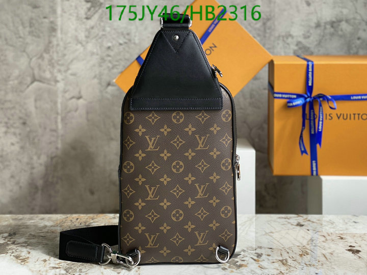 LV Bags-(Mirror)-Avenue-,Code: HB2316,$: 175USD