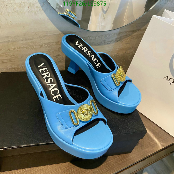 Women Shoes-Versace, Code: LS9875,$: 119USD