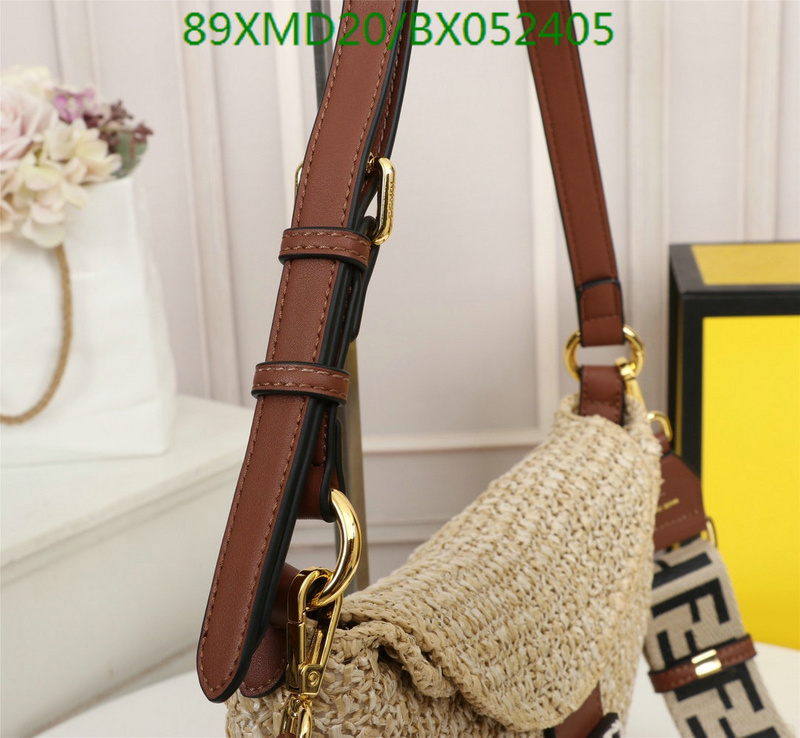 Fendi Bag-(4A)-Graphy-Cookie-,Code: BX052405,$: 89USD