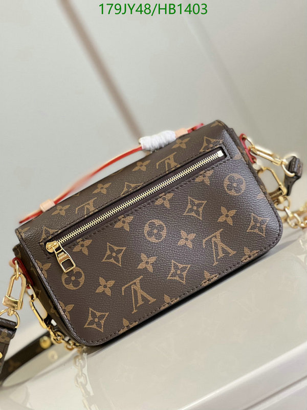 LV Bags-(Mirror)-Pochette MTis-Twist-,Code: HB1403,$: 179USD