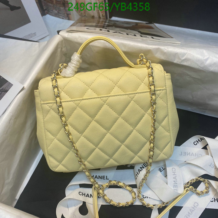 Chanel Bags -(Mirror)-Diagonal-,Code: YB4358,