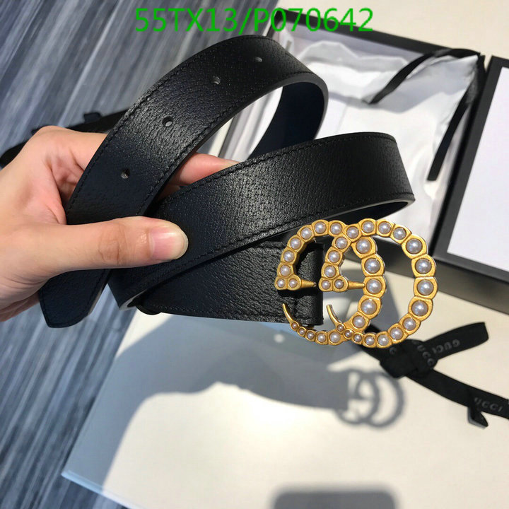 Belts-Gucci, Code: P070642,$: 55USD