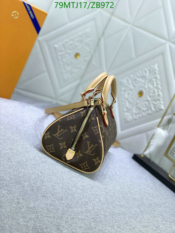 LV Bags-(4A)-Handbag Collection-,Code: ZB972,$: 79USD