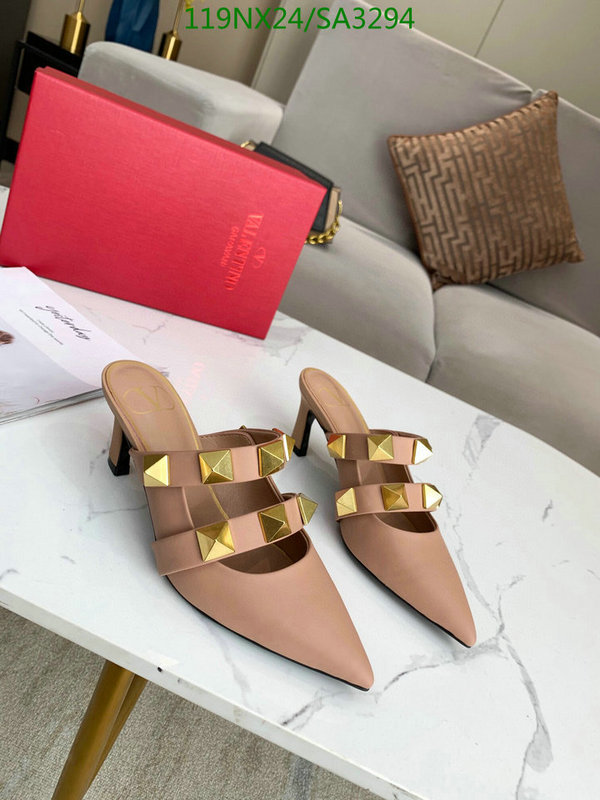 Women Shoes-Valentino, Code: SA3294,$: 119USD