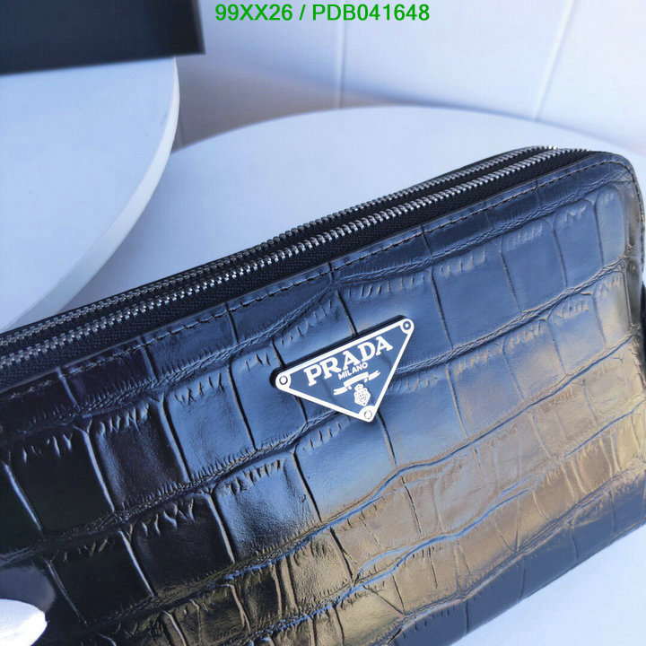 Prada Bag-(Mirror)-Clutch-,Code: PDB041648,$: 99USD